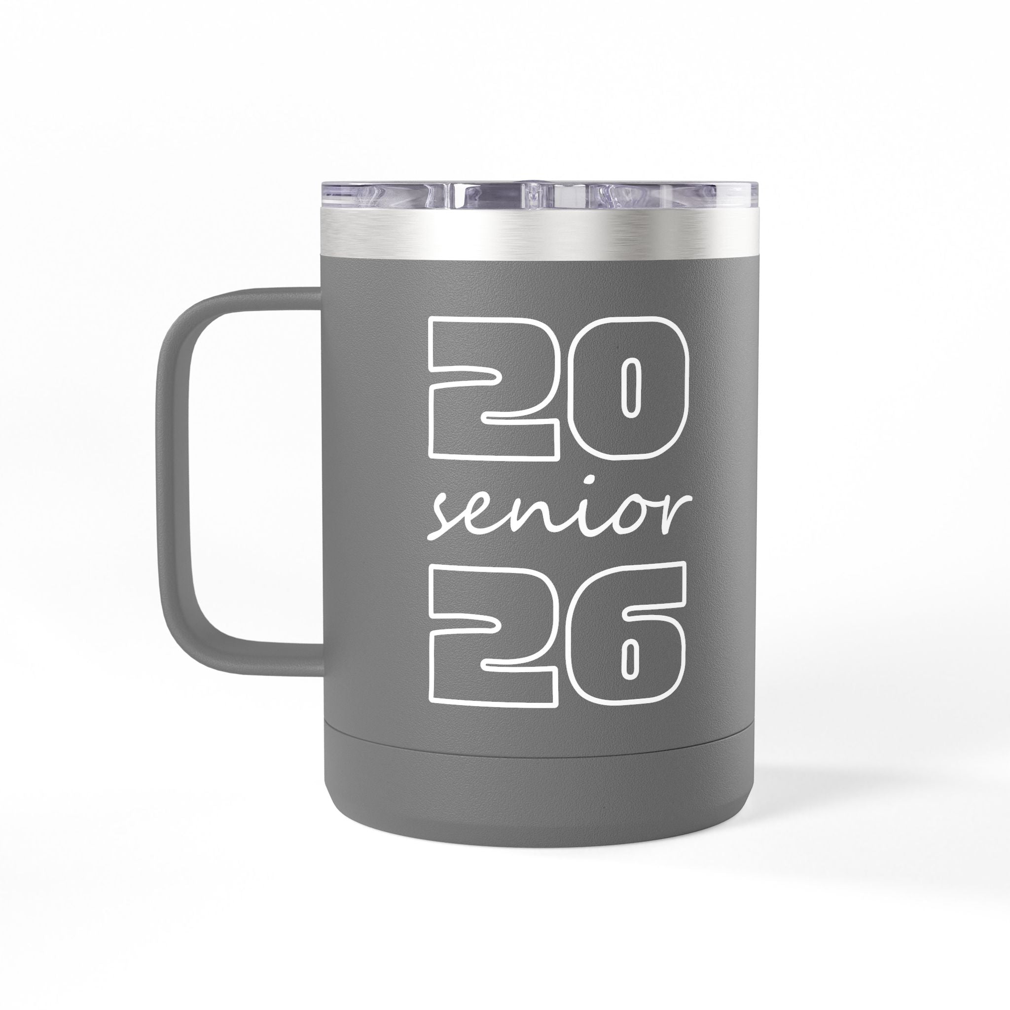 Coffee Mug Tumbler - Class of 2026 (15oz)