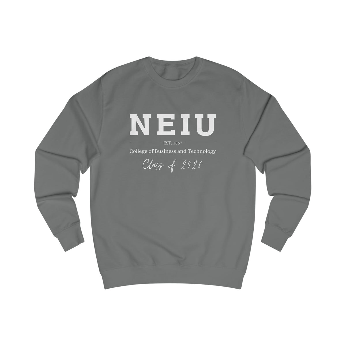 Crewneck Sweatshirt - Class of 2026 (Option 1)