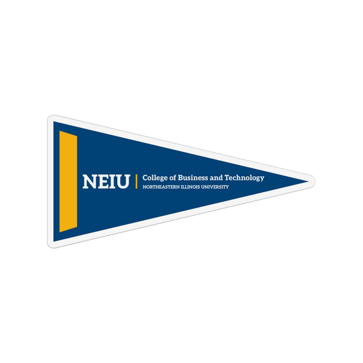 Pennant Magnet - NEIU CBT