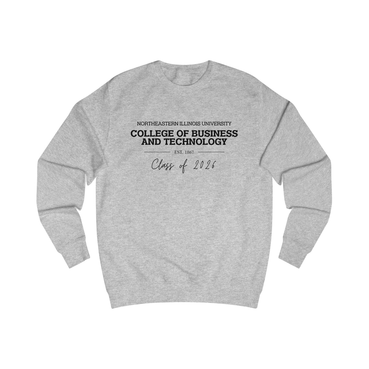 Copy of Crewneck Sweatshirt - Class of 2026 (Option 2)