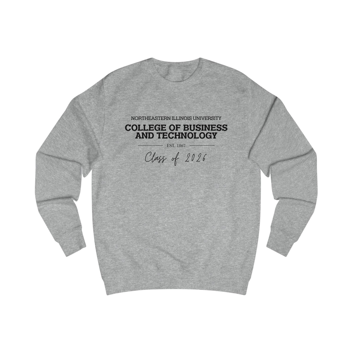Copy of Crewneck Sweatshirt - Class of 2026 (Option 2)