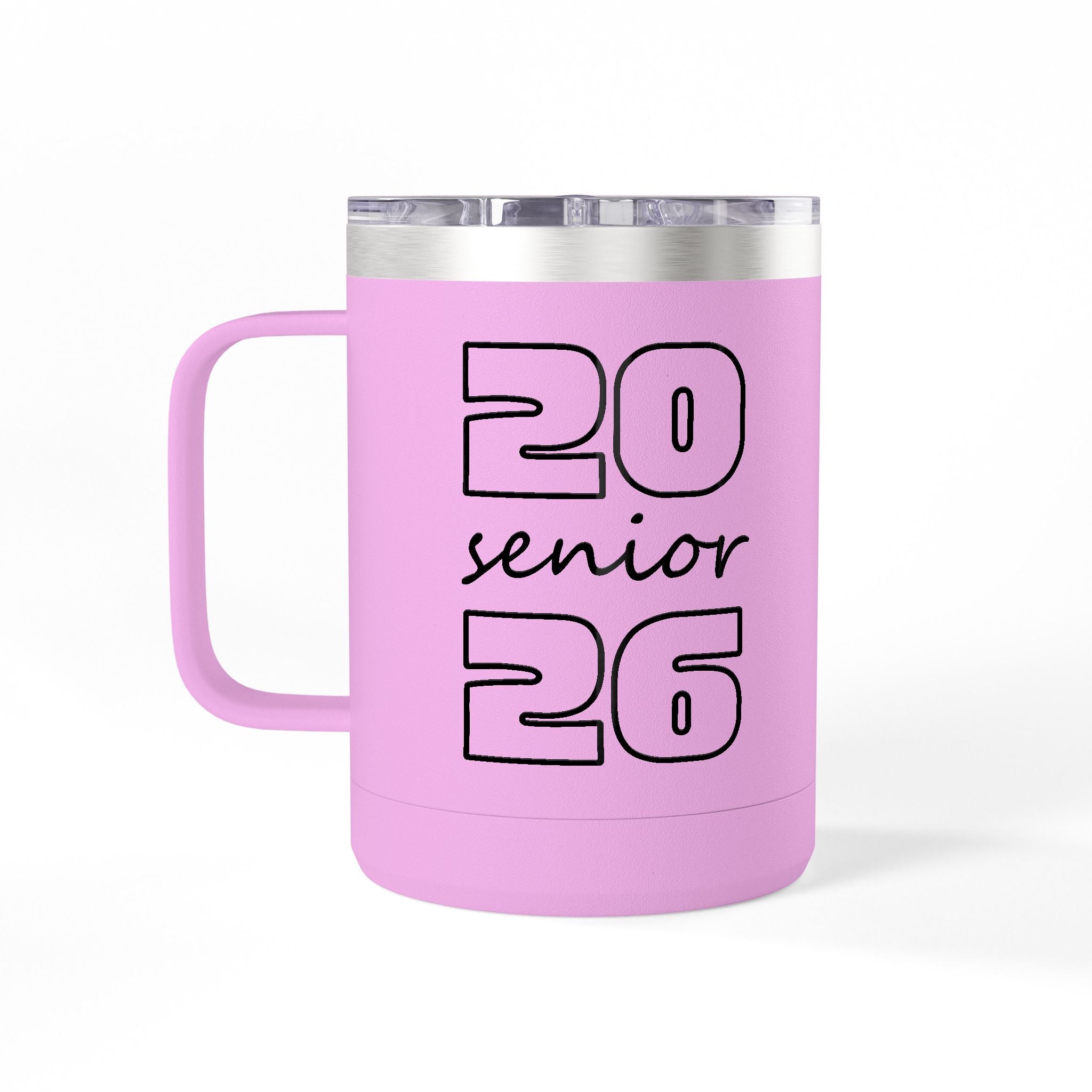 Coffee Mug Tumbler - Class of 2026 (15oz)