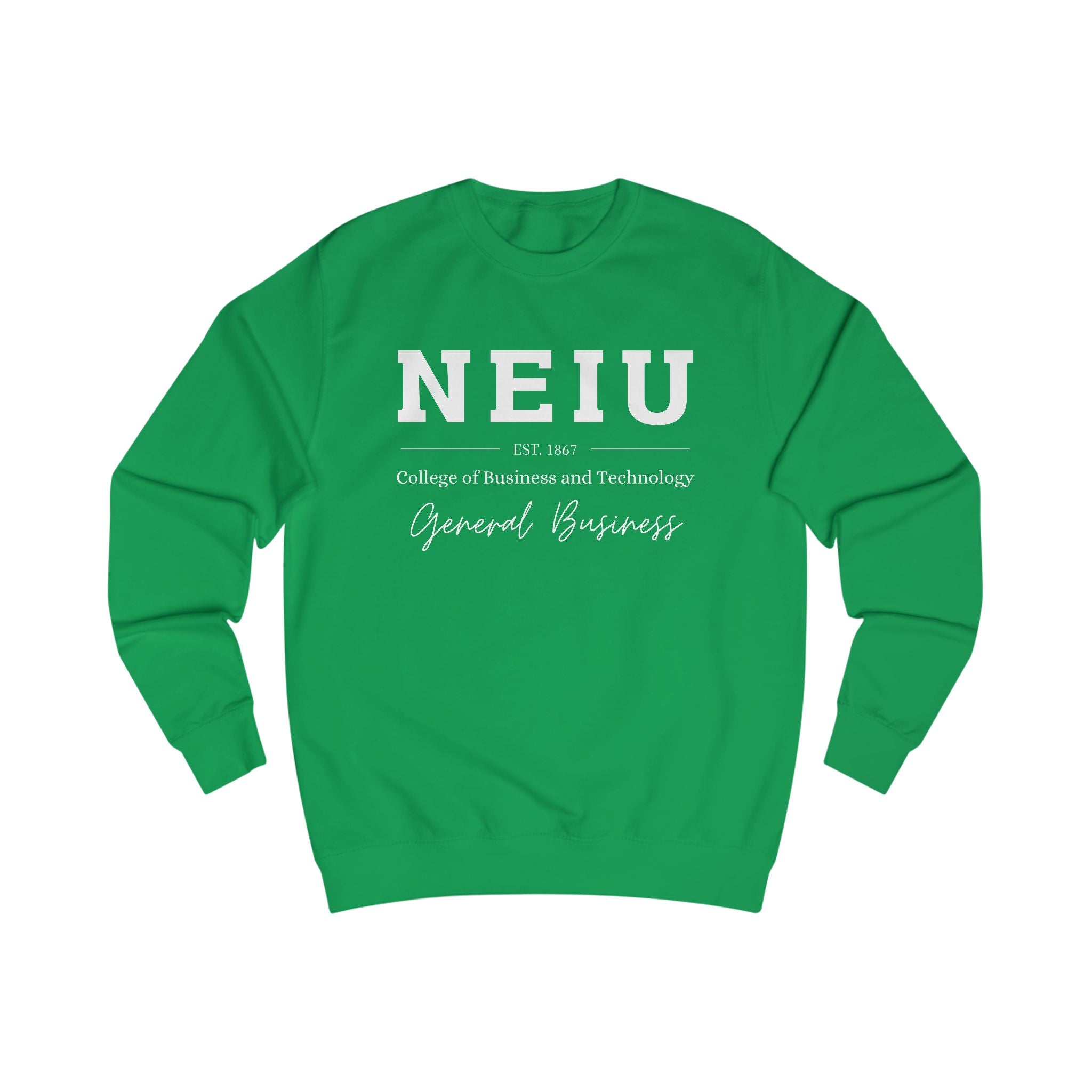 Crewneck Sweatshirt - Degree Major
