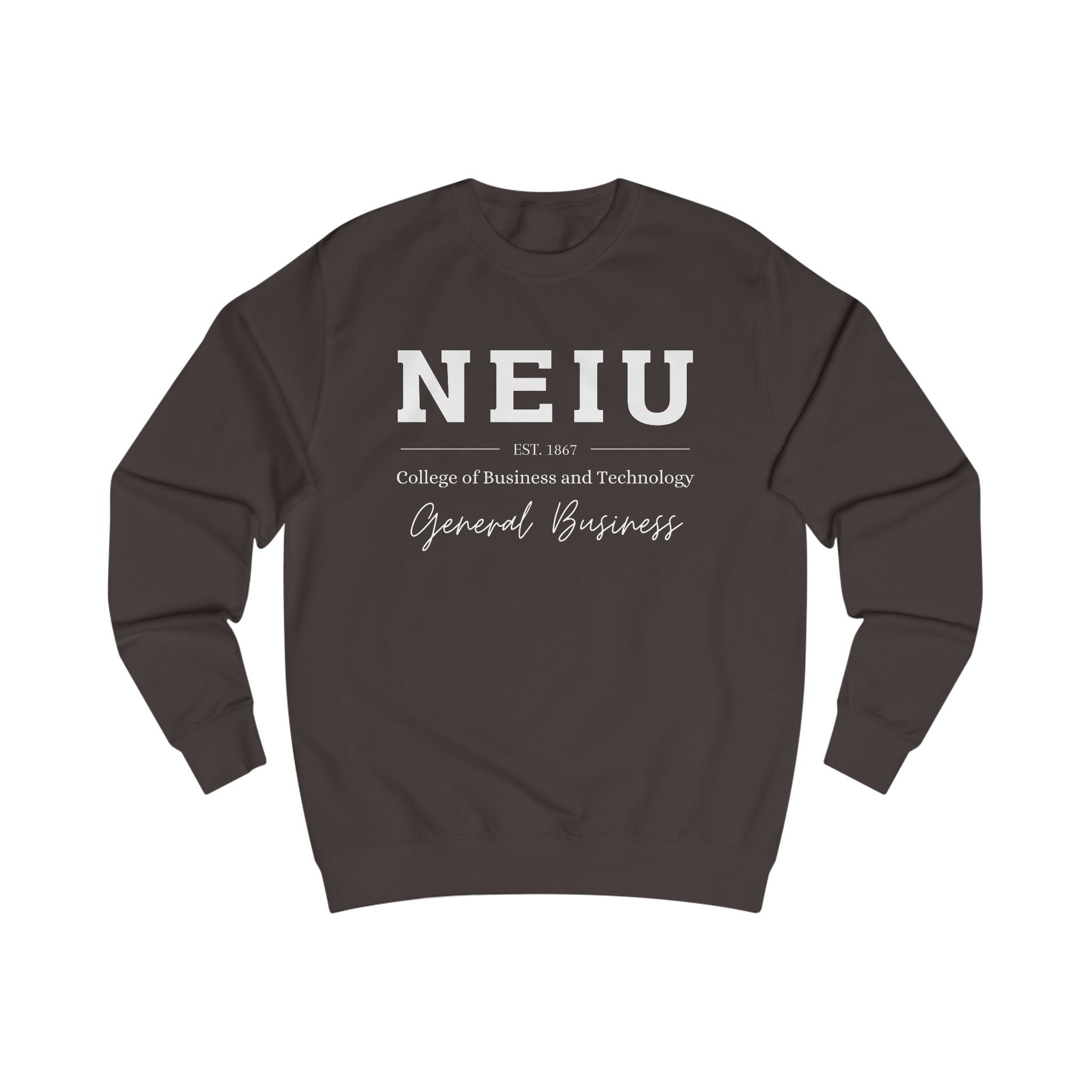 Crewneck Sweatshirt - Degree Major