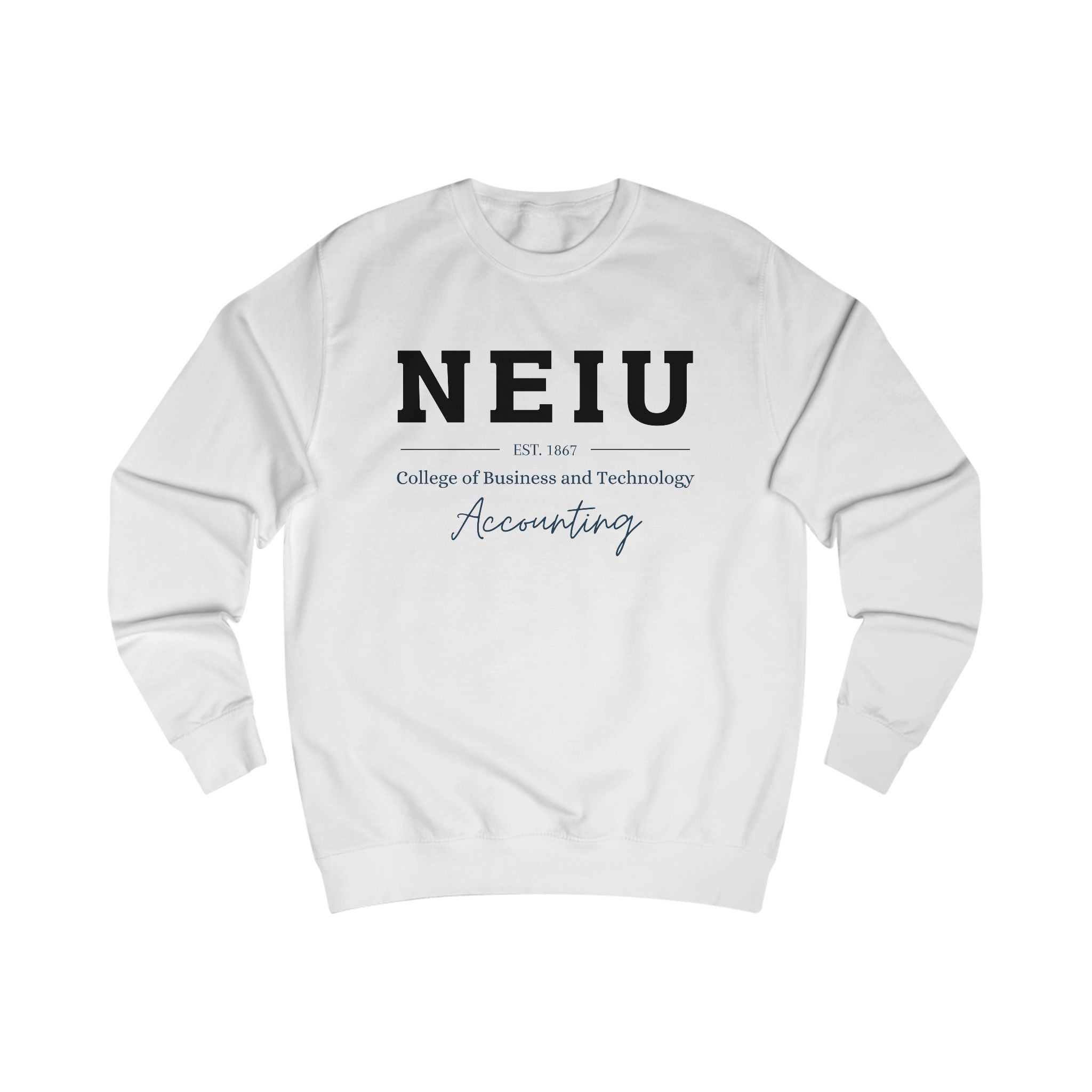 Crewneck Sweatshirt - Degree Major