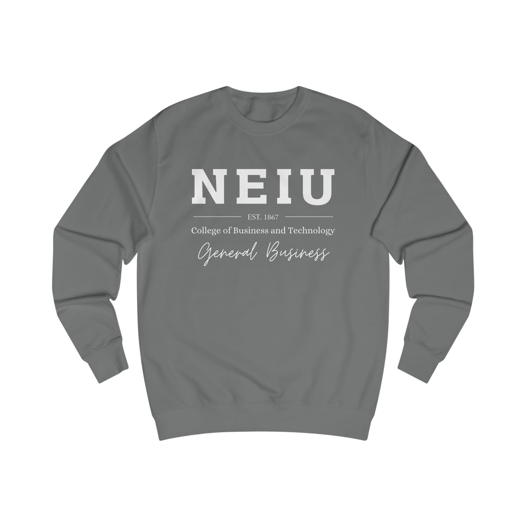 Crewneck Sweatshirt - Degree Major