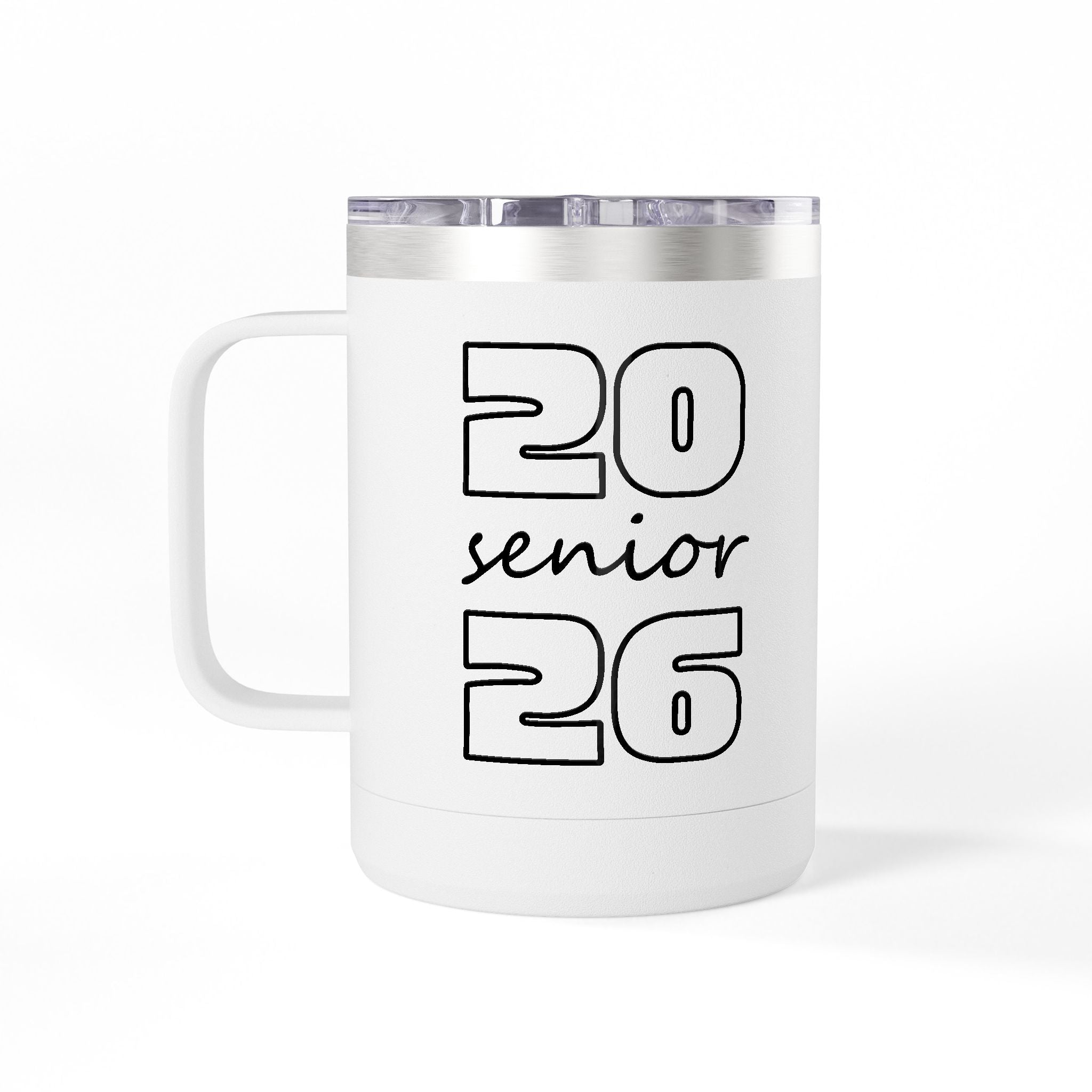 Coffee Mug Tumbler - Class of 2026 (15oz)