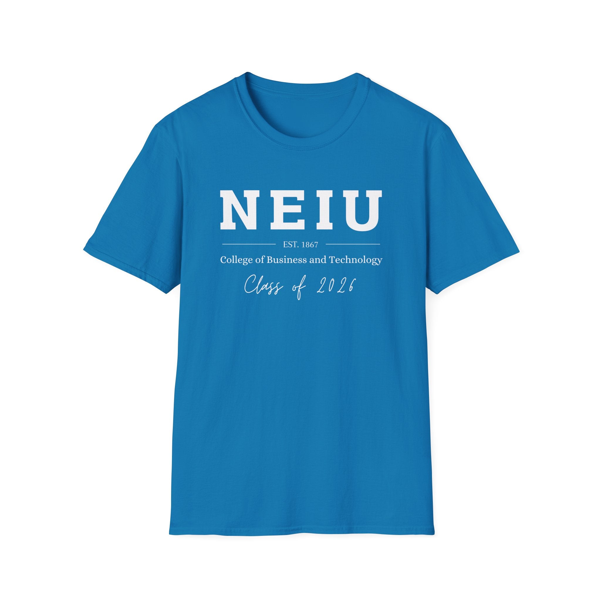 T-Shirt - NEIU CBT (Option 1)