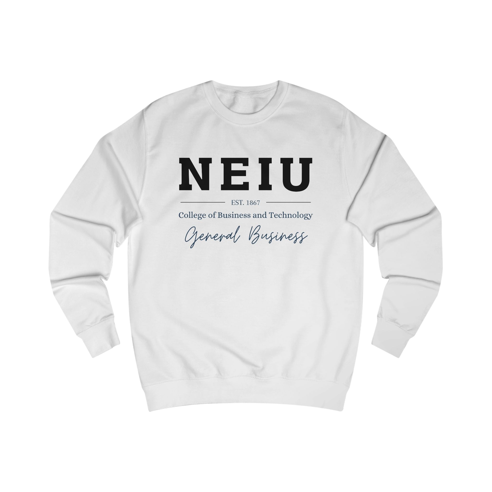 Crewneck Sweatshirt - Degree Major