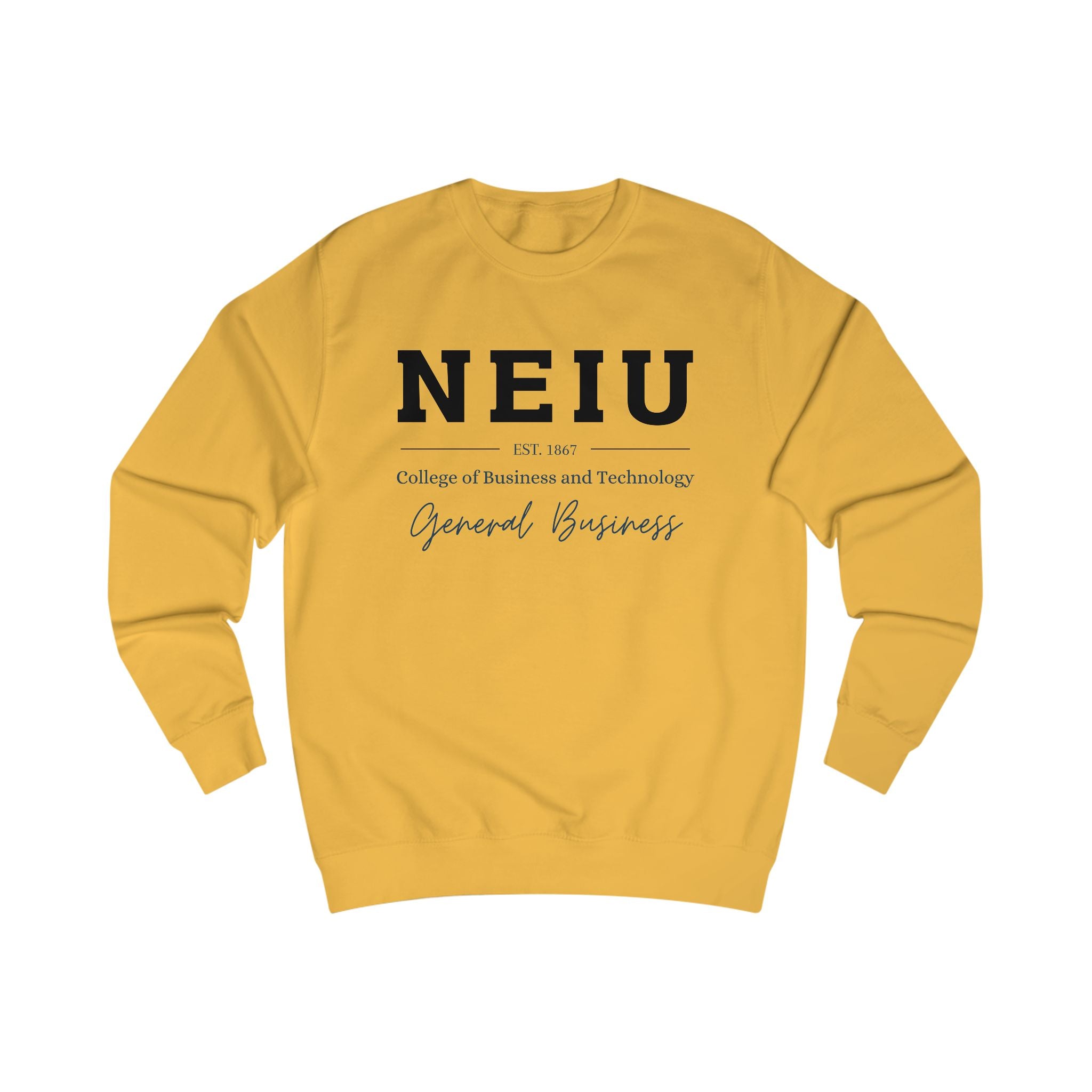 Crewneck Sweatshirt - Degree Major