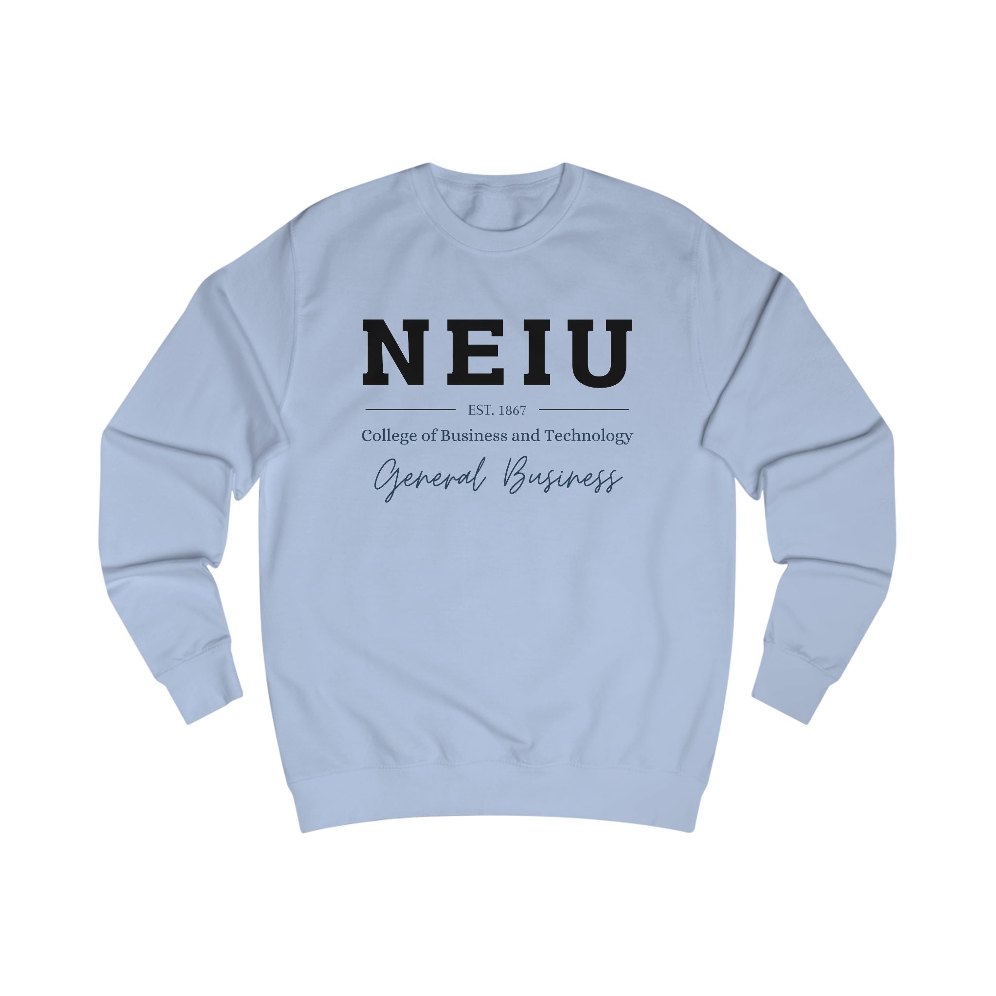 Crewneck Sweatshirt - Degree Major