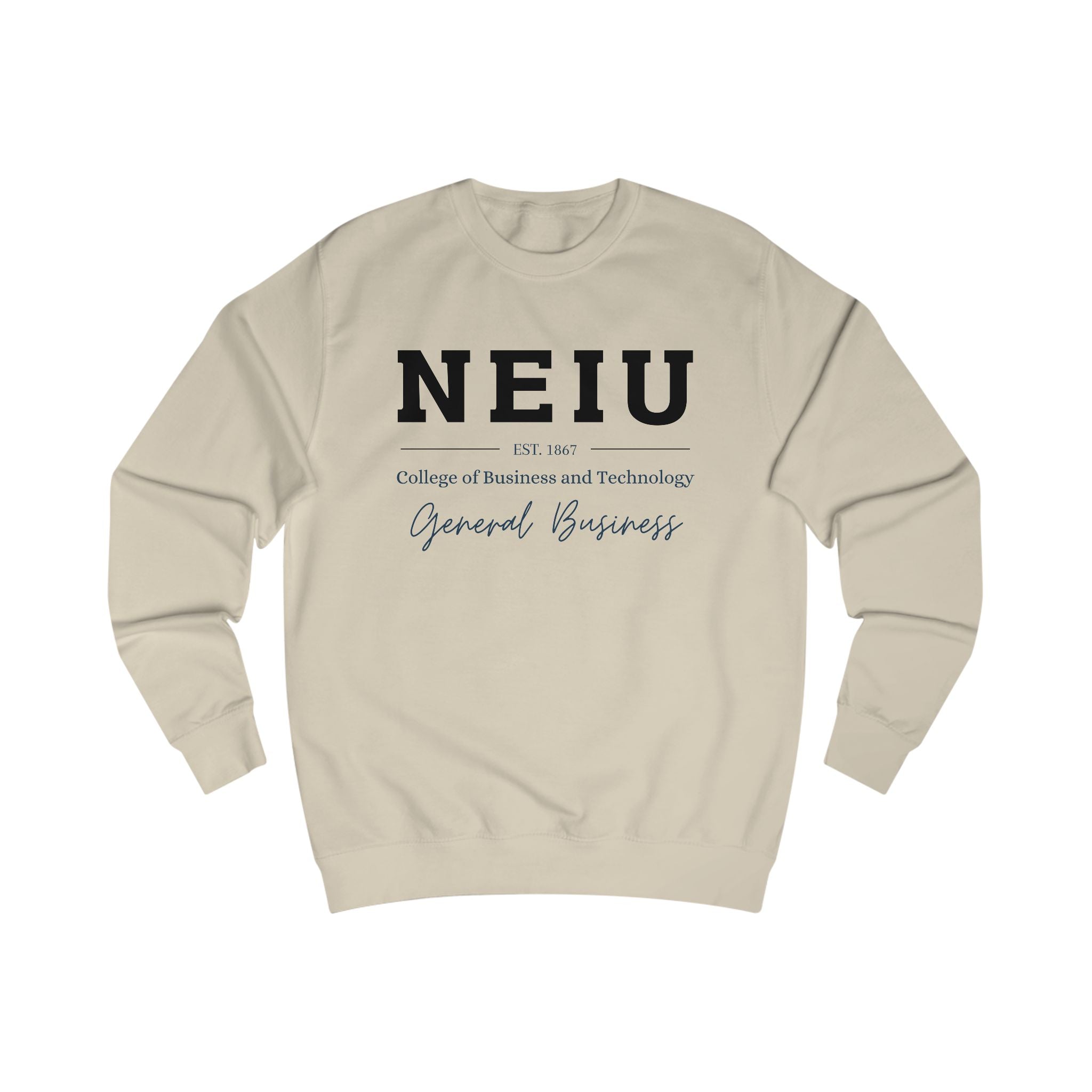 Crewneck Sweatshirt - Degree Major