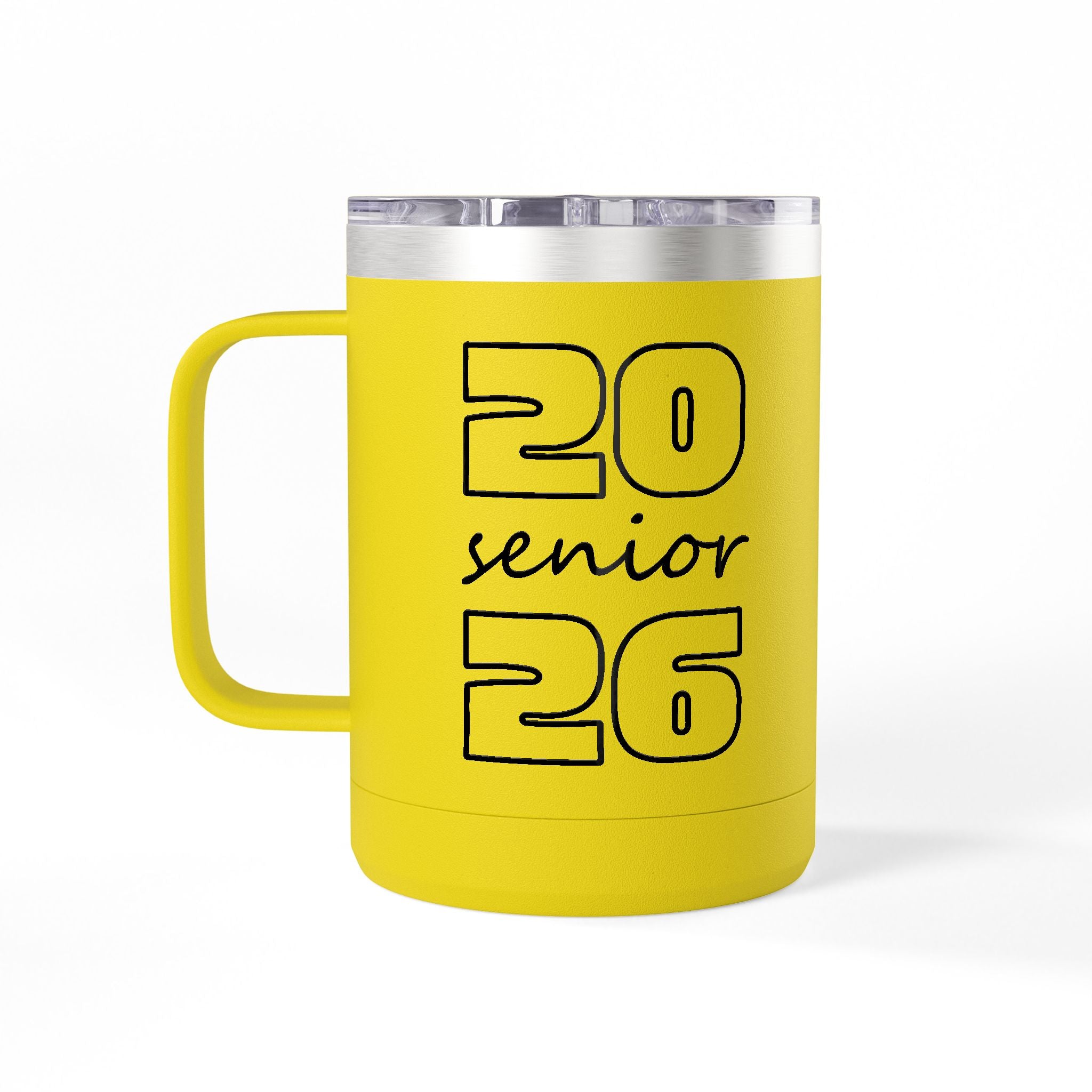 Coffee Mug Tumbler - Class of 2026 (15oz)