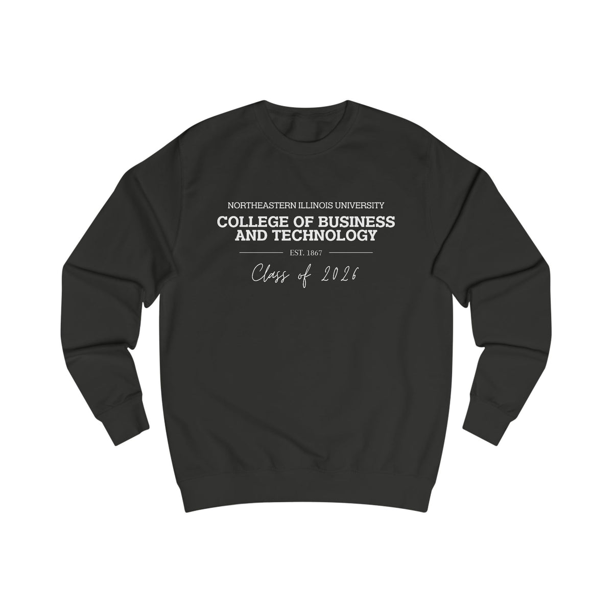 Copy of Crewneck Sweatshirt - Class of 2026 (Option 2)