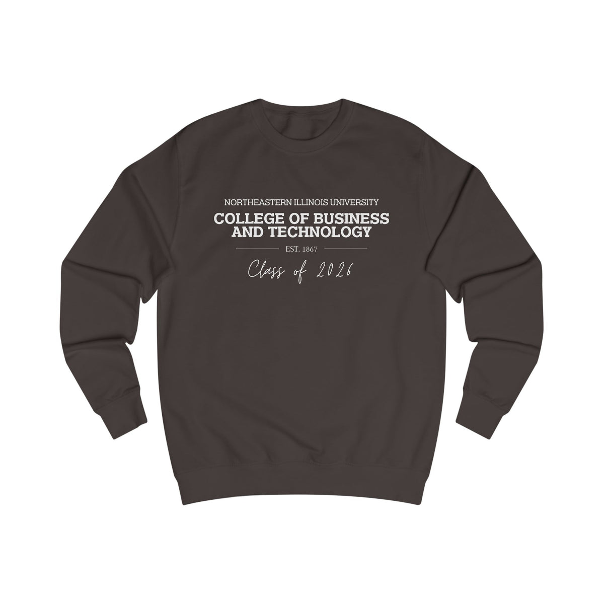Copy of Crewneck Sweatshirt - Class of 2026 (Option 2)