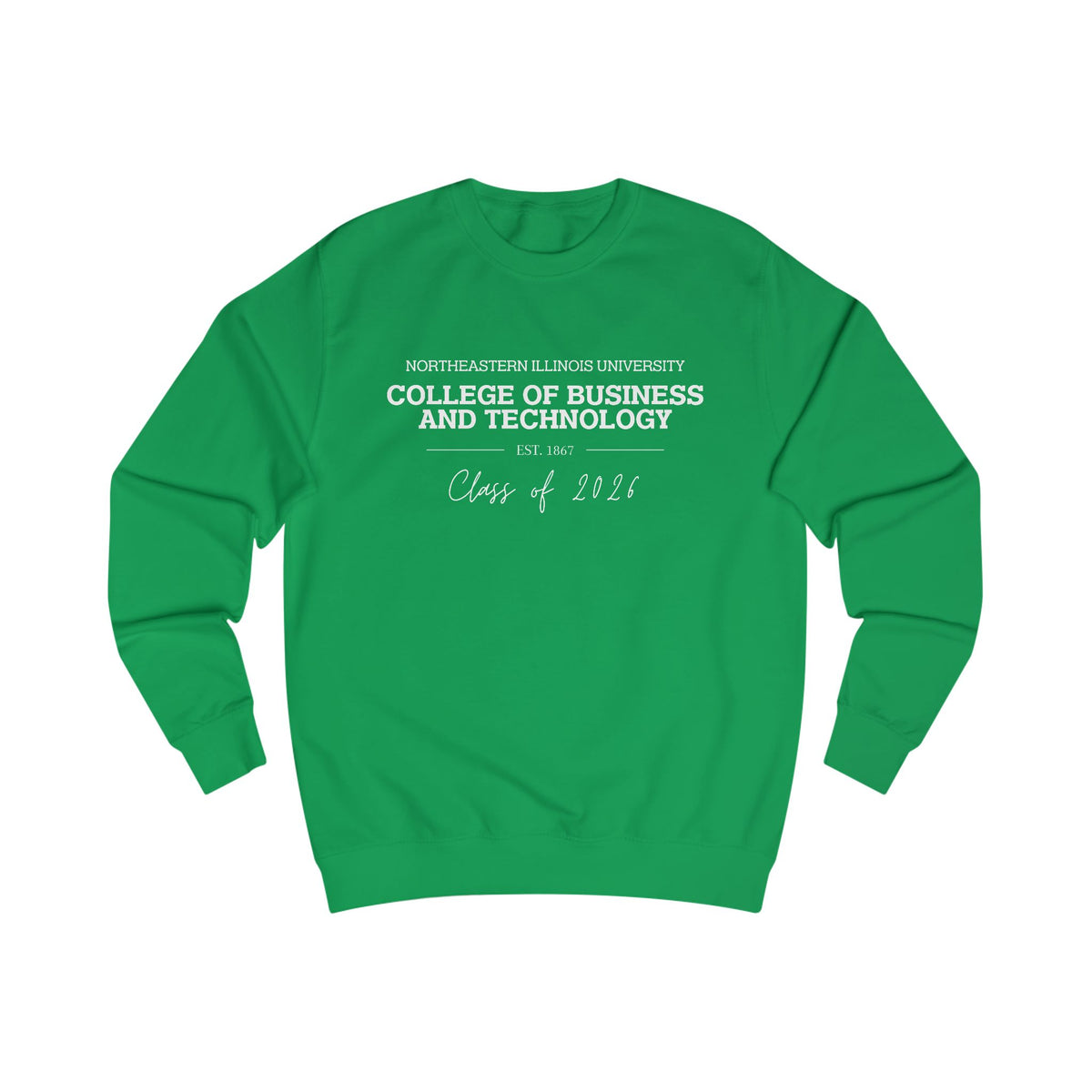 Copy of Crewneck Sweatshirt - Class of 2026 (Option 2)
