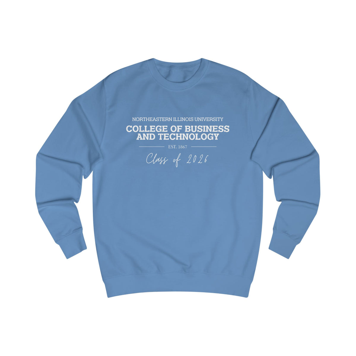 Copy of Crewneck Sweatshirt - Class of 2026 (Option 2)