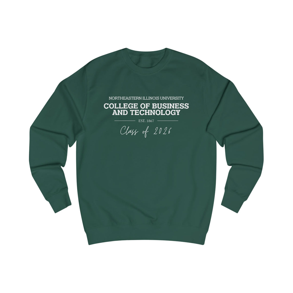 Copy of Crewneck Sweatshirt - Class of 2026 (Option 2)