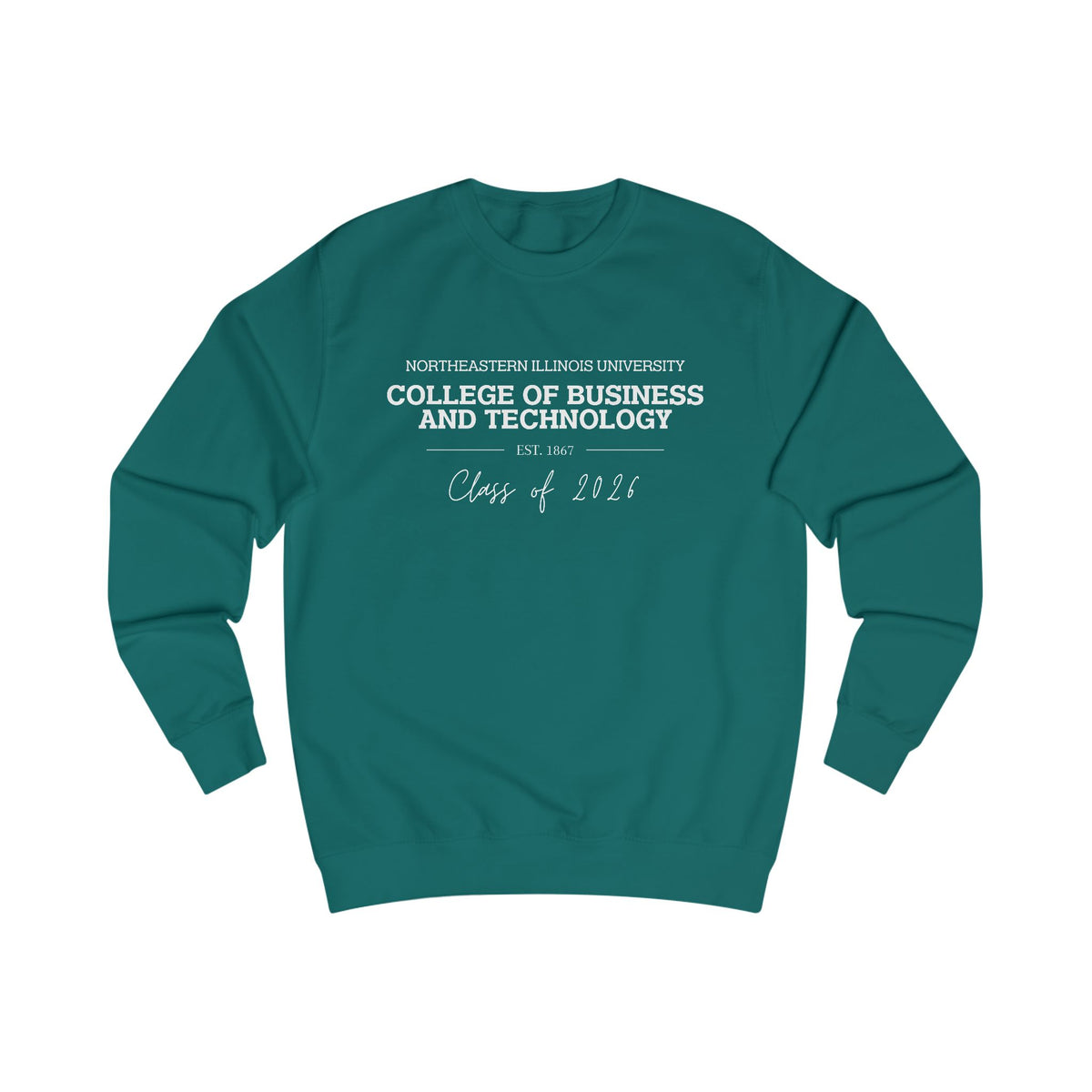 Copy of Crewneck Sweatshirt - Class of 2026 (Option 2)