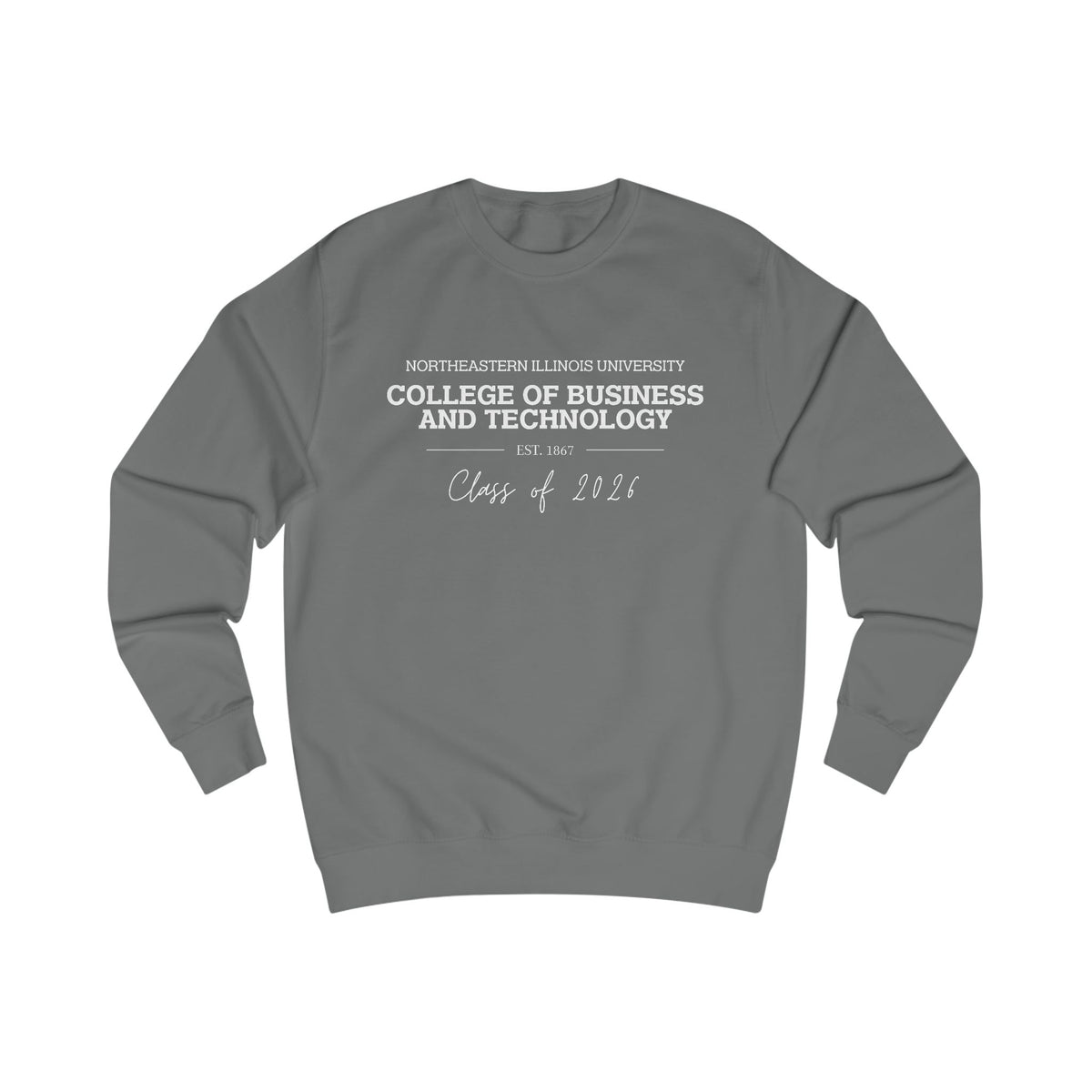 Copy of Crewneck Sweatshirt - Class of 2026 (Option 2)