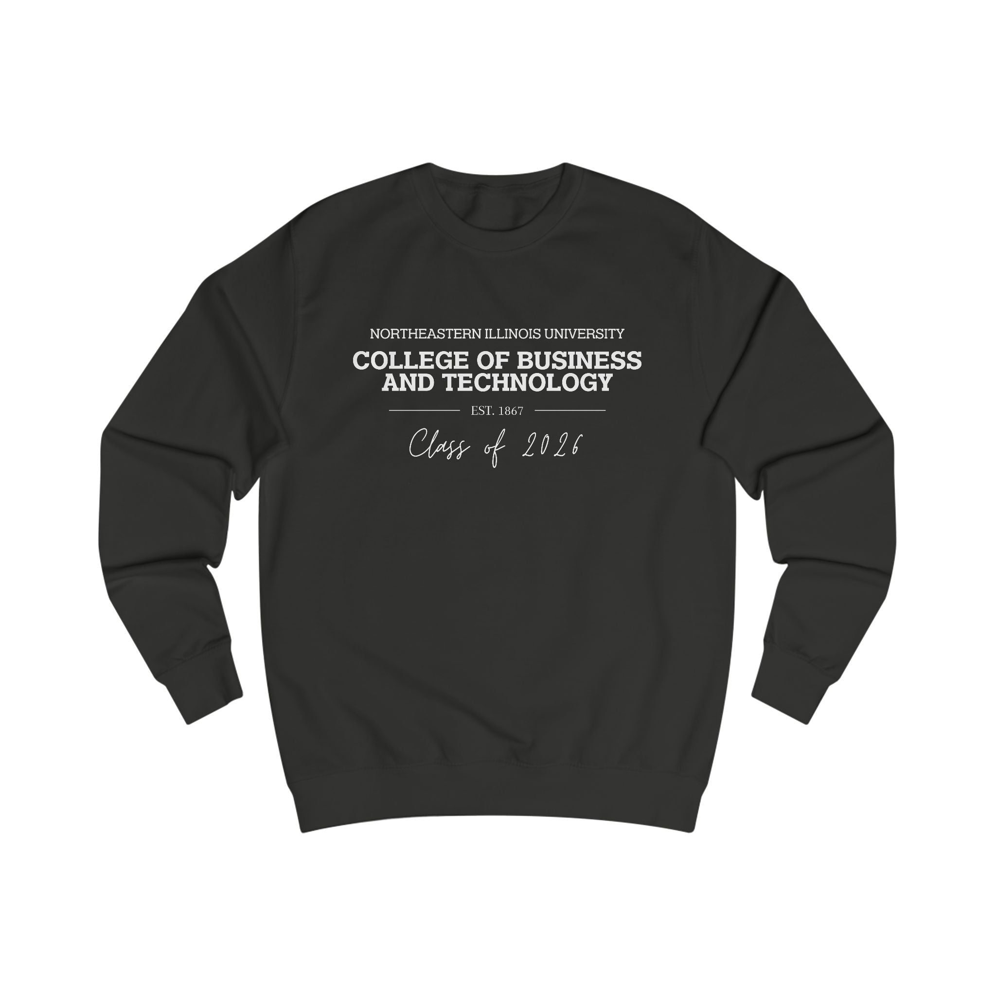 Crewneck Sweatshirt - NEIU CBT (Option 2)