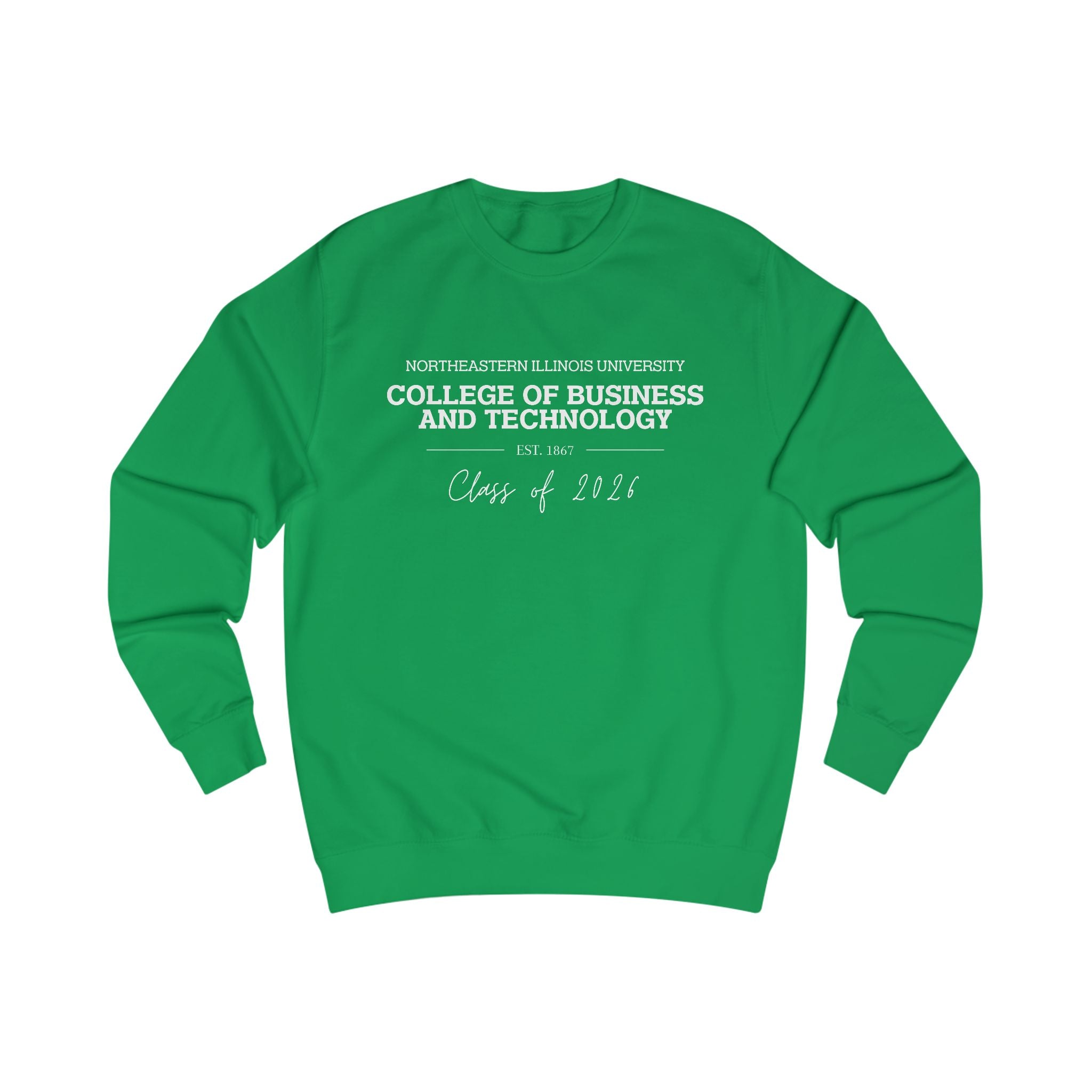 Crewneck Sweatshirt - NEIU CBT (Option 2)
