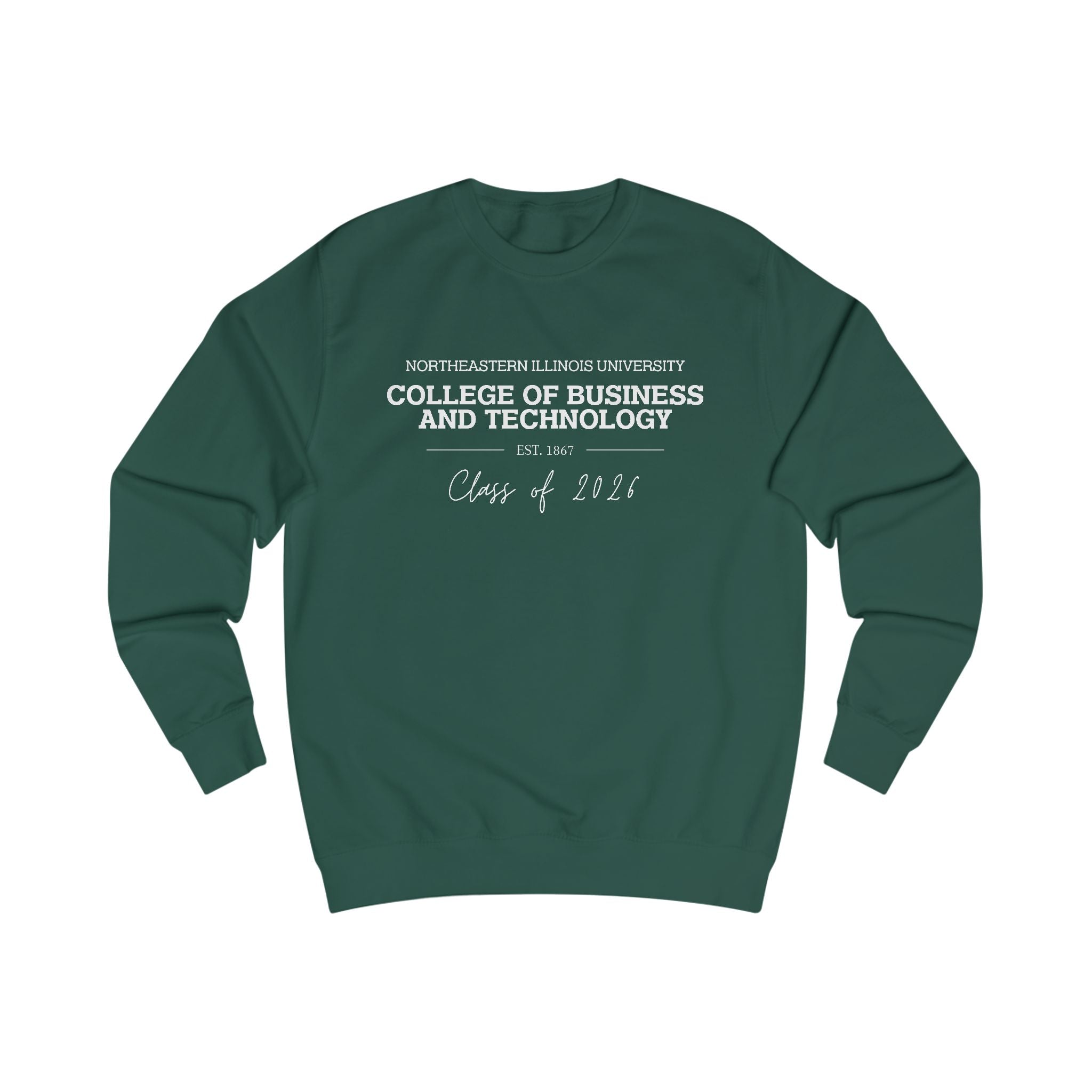 Crewneck Sweatshirt - NEIU CBT (Option 2)