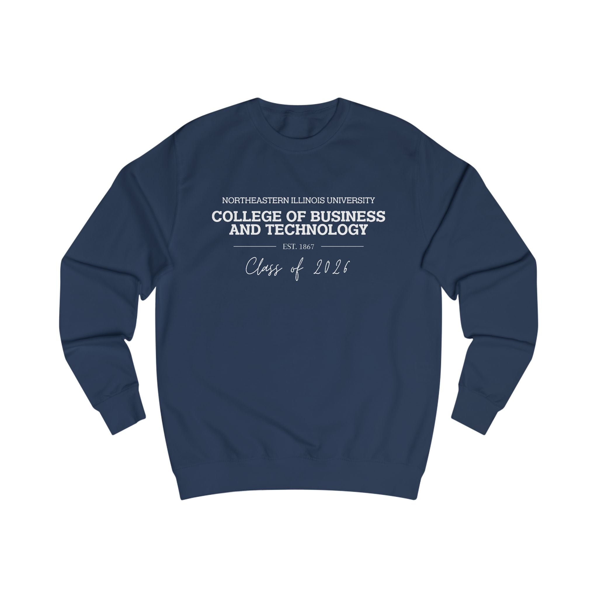 Crewneck Sweatshirt - NEIU CBT (Option 2)