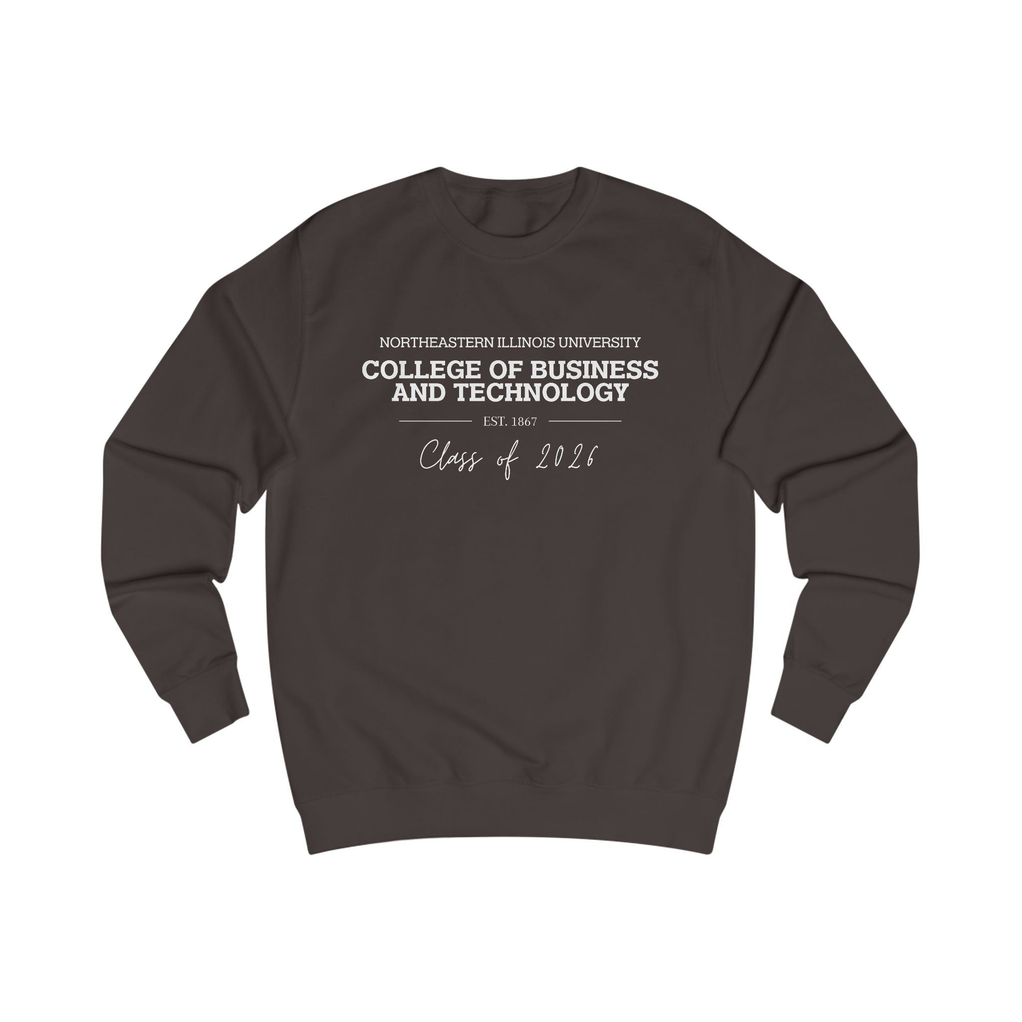 Crewneck Sweatshirt - NEIU CBT (Option 2)