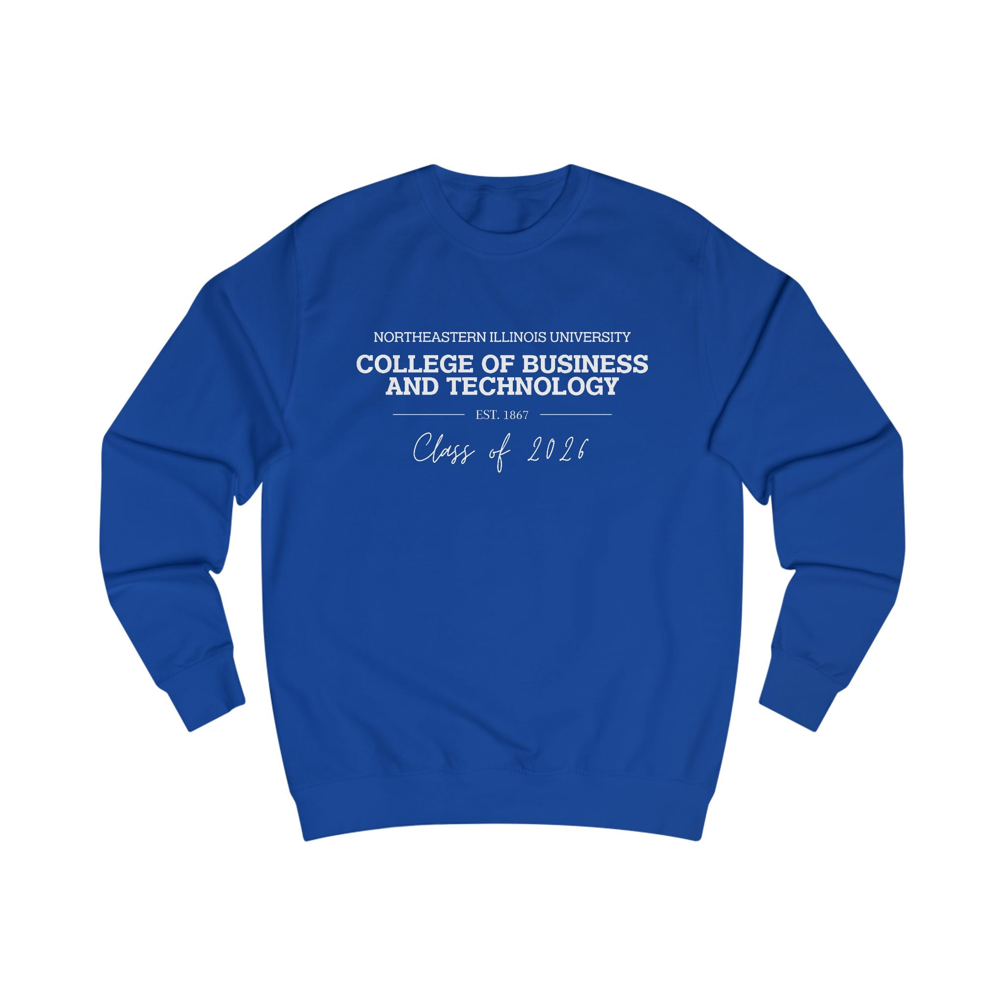 Crewneck Sweatshirt - NEIU CBT (Option 2)
