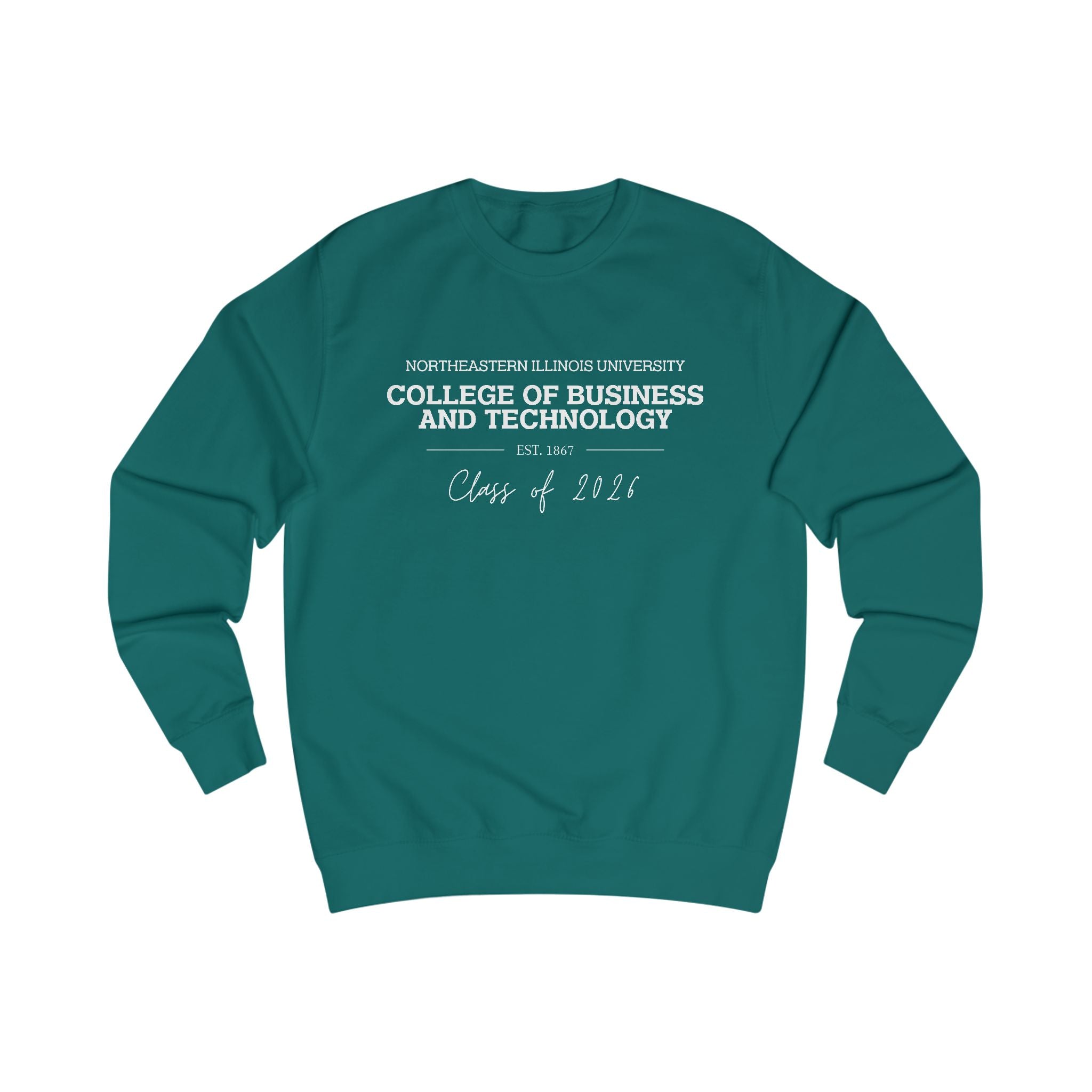 Crewneck Sweatshirt - NEIU CBT (Option 2)