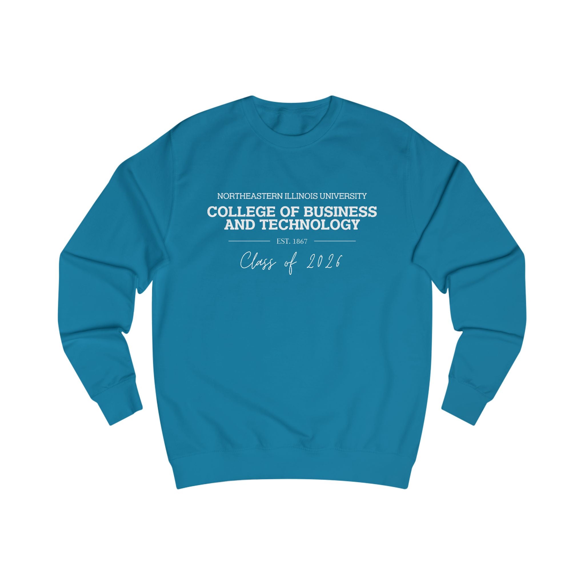 Crewneck Sweatshirt - NEIU CBT (Option 2)