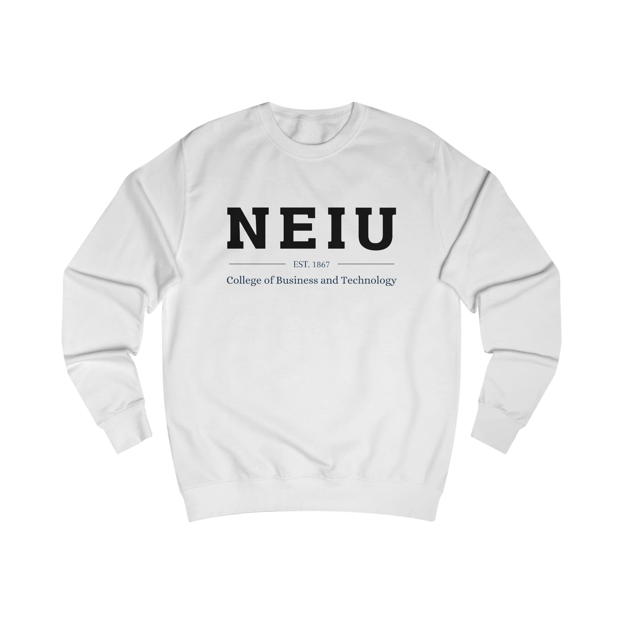 Crewneck Sweatshirt - NEIU CBT (Option 1)