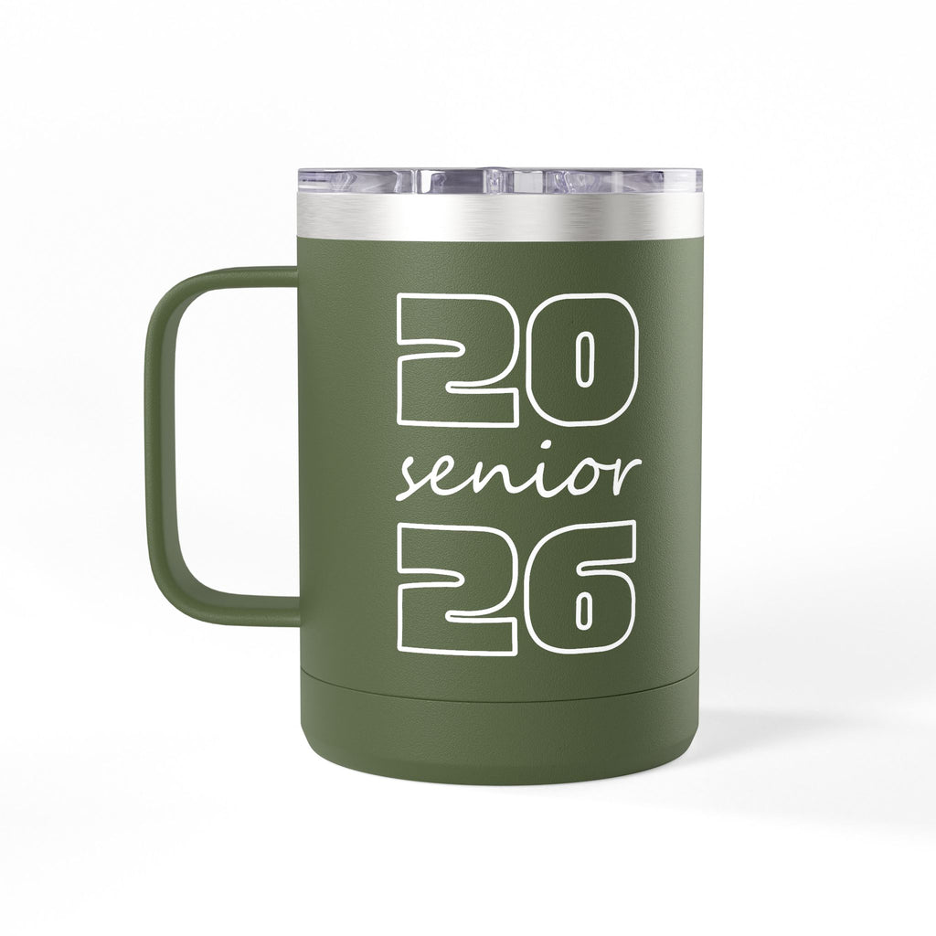 Coffee Mug Tumbler - Class of 2026 (15oz)
