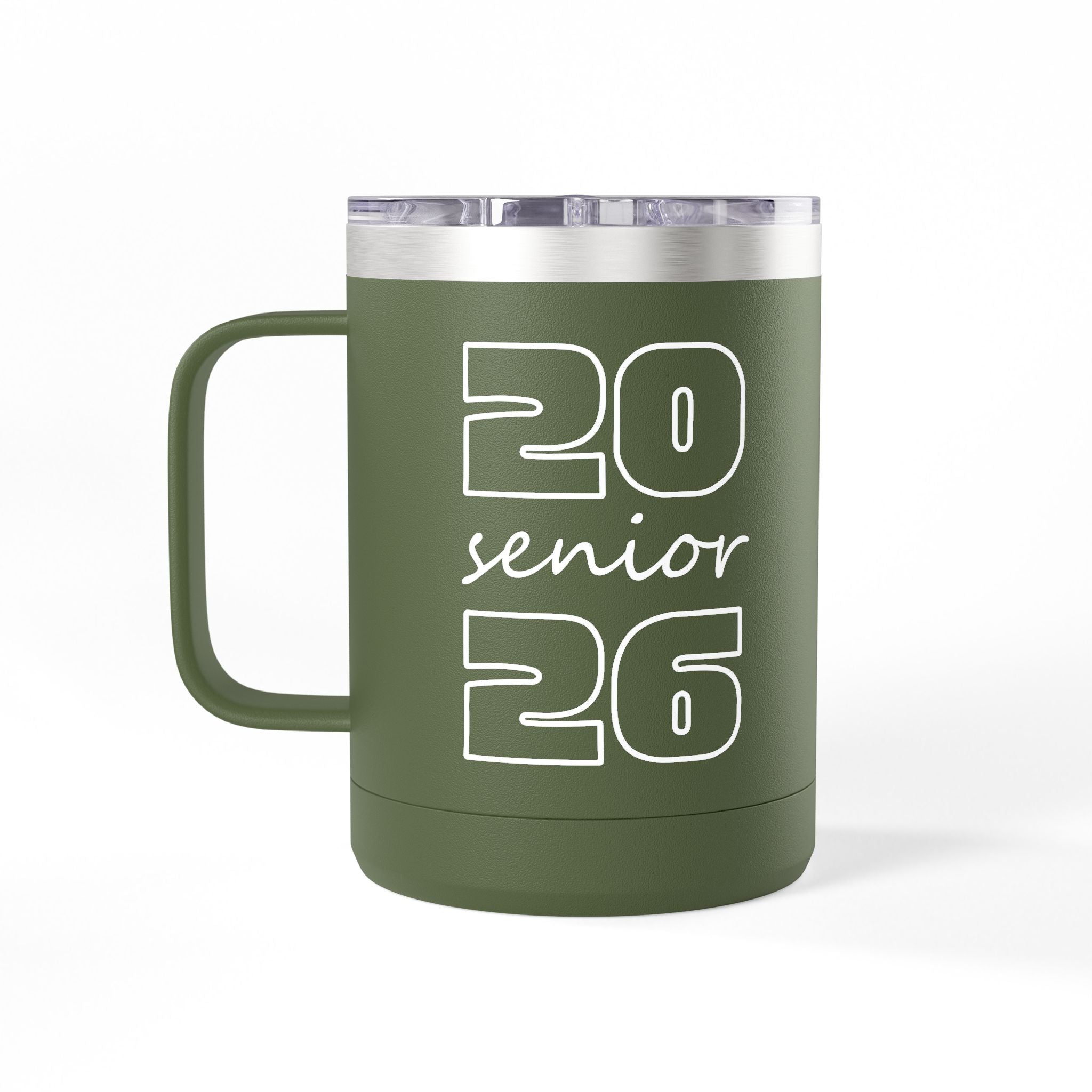 Coffee Mug Tumbler - Class of 2026 (15oz)