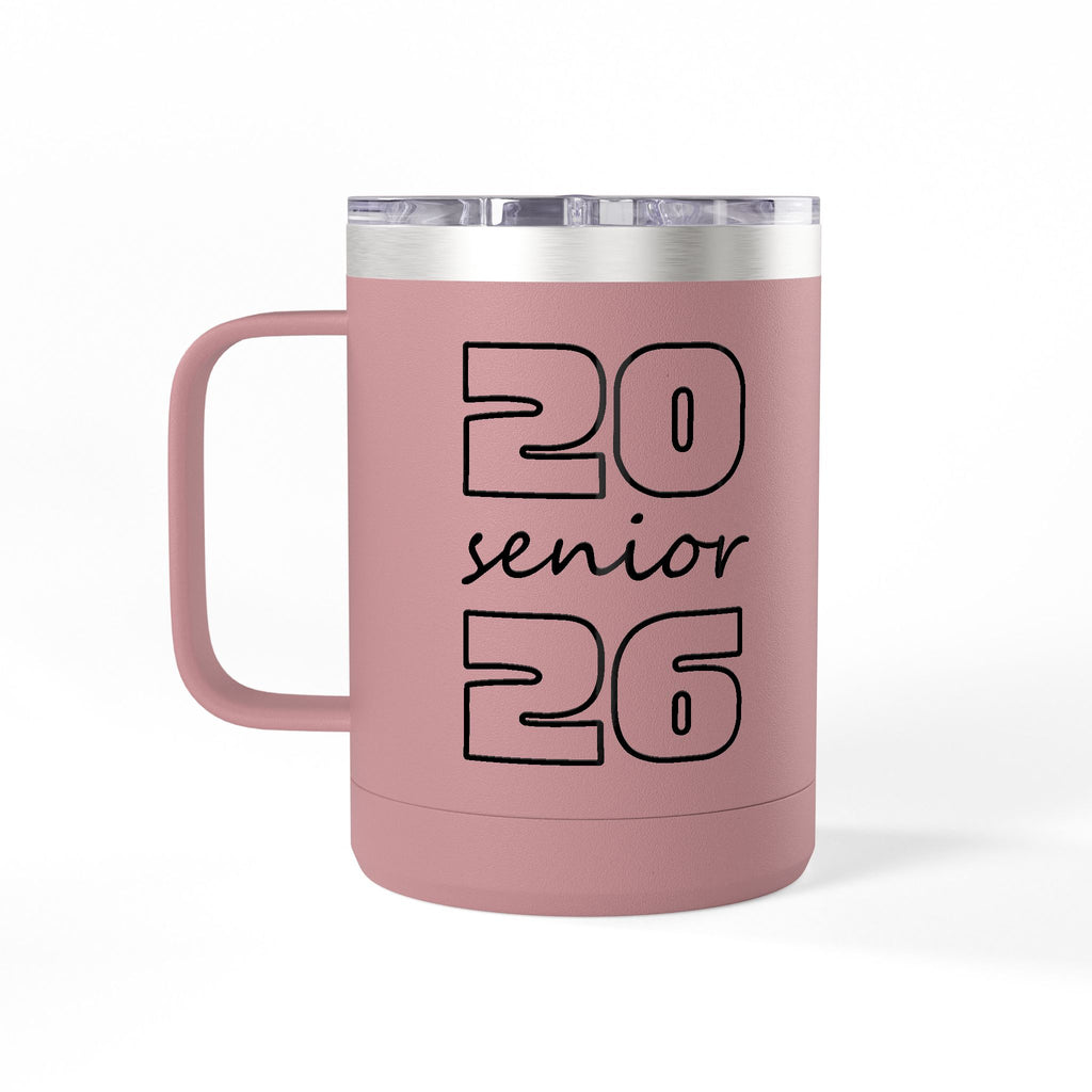 Coffee Mug Tumbler - Class of 2026 (15oz)