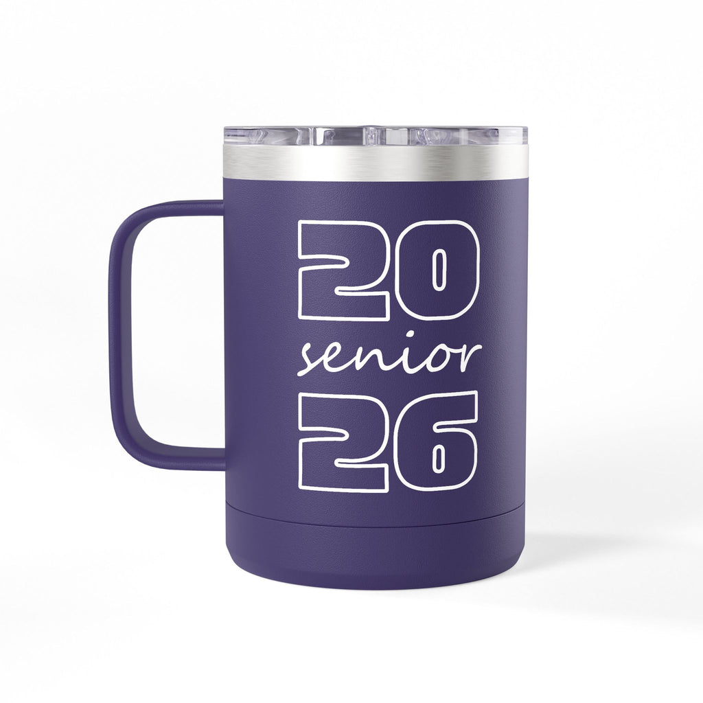 Coffee Mug Tumbler - Class of 2026 (15oz)