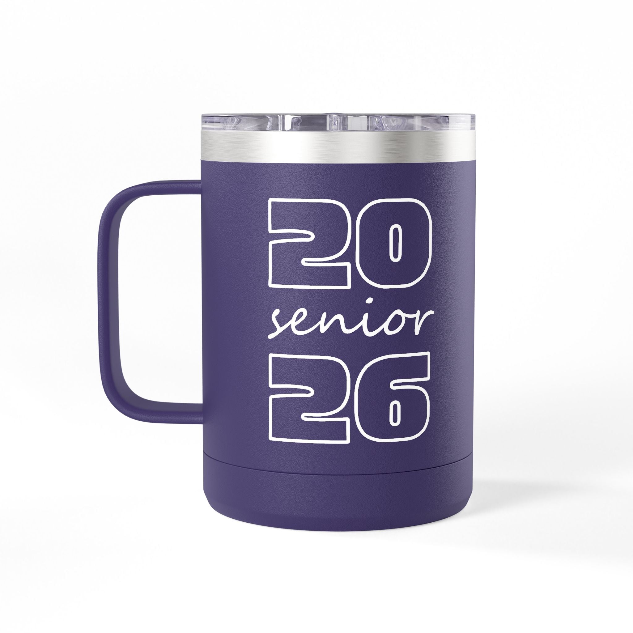 Coffee Mug Tumbler - Class of 2026 (15oz)