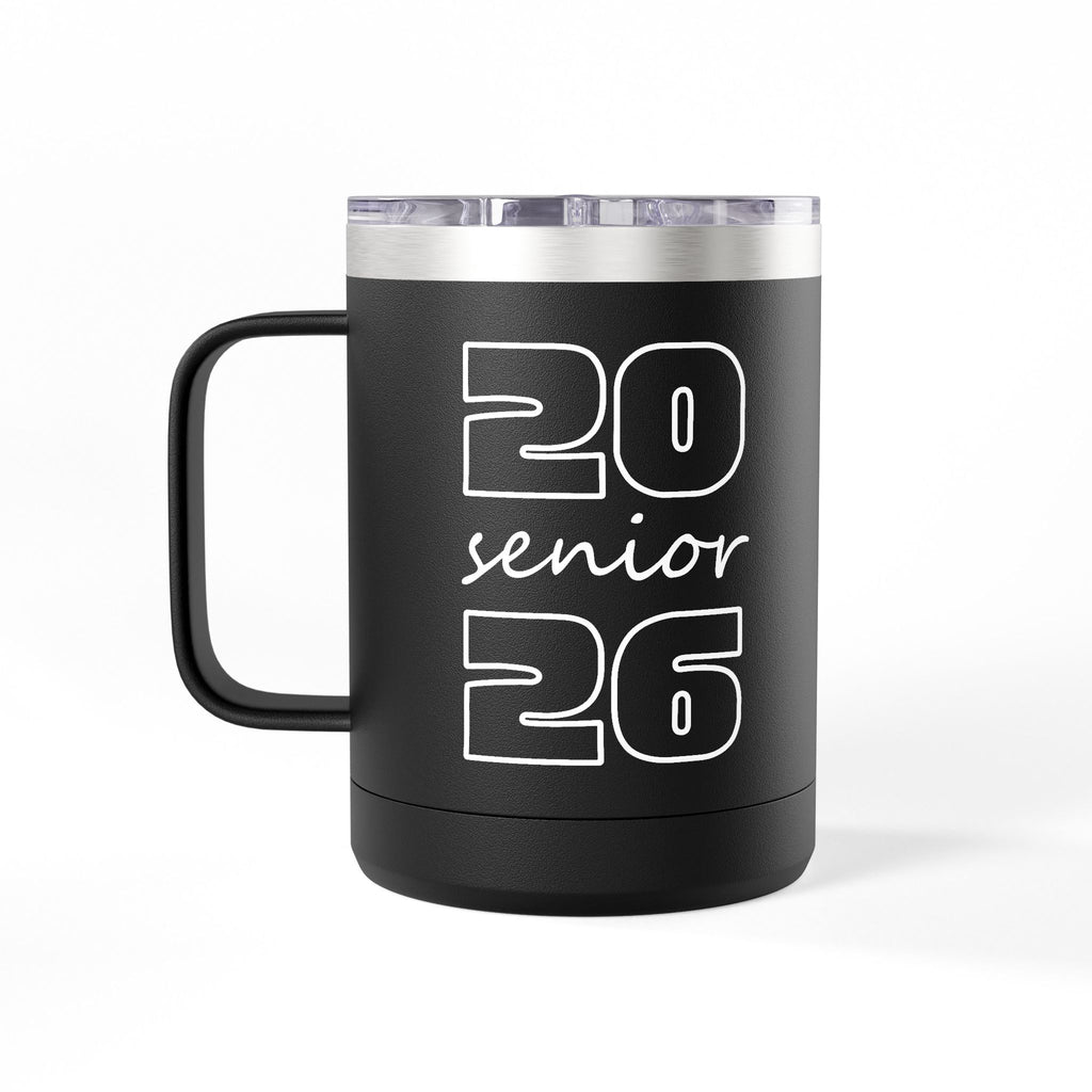 Coffee Mug Tumbler - Class of 2026 (15oz)