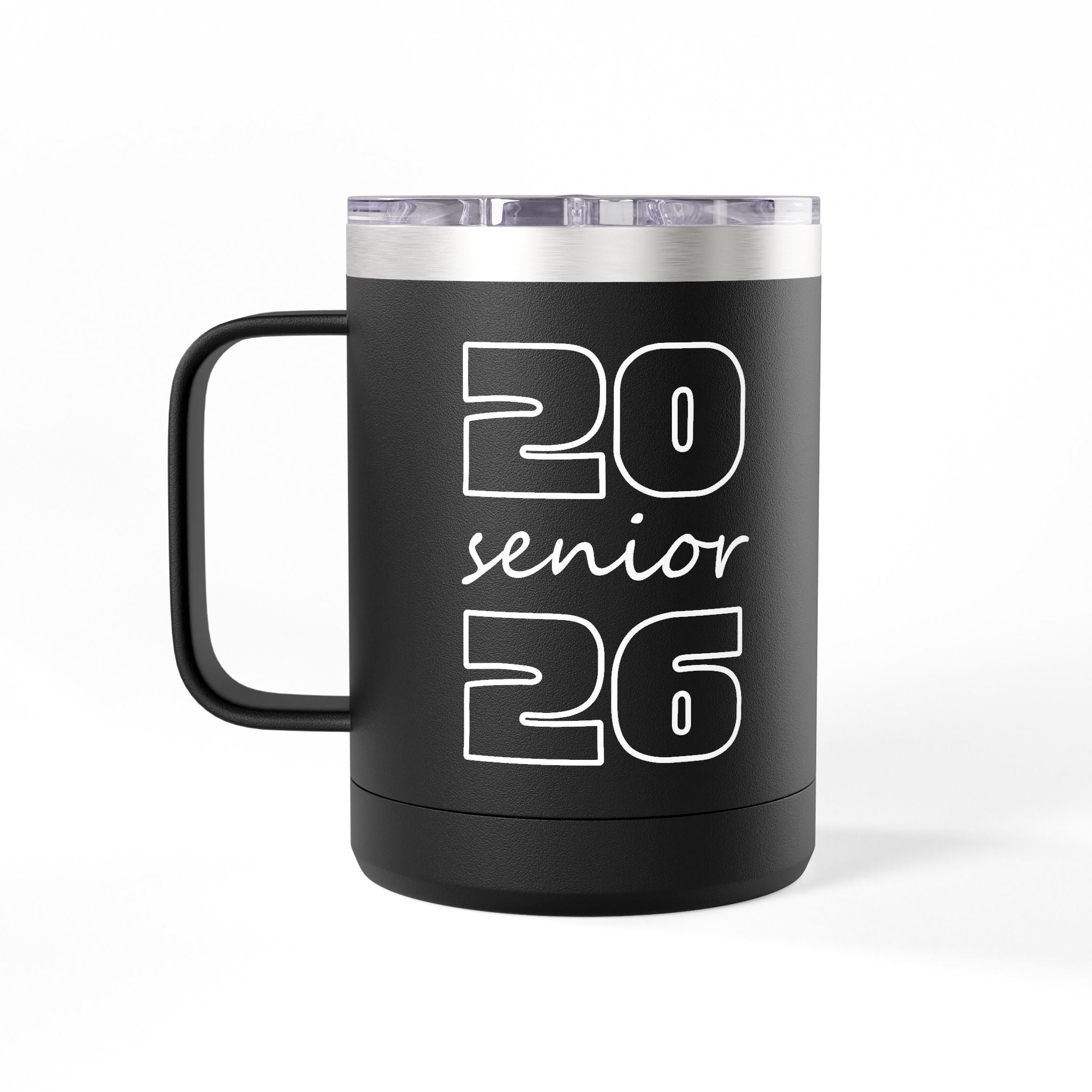 Coffee Mug Tumbler - Class of 2026 (15oz)