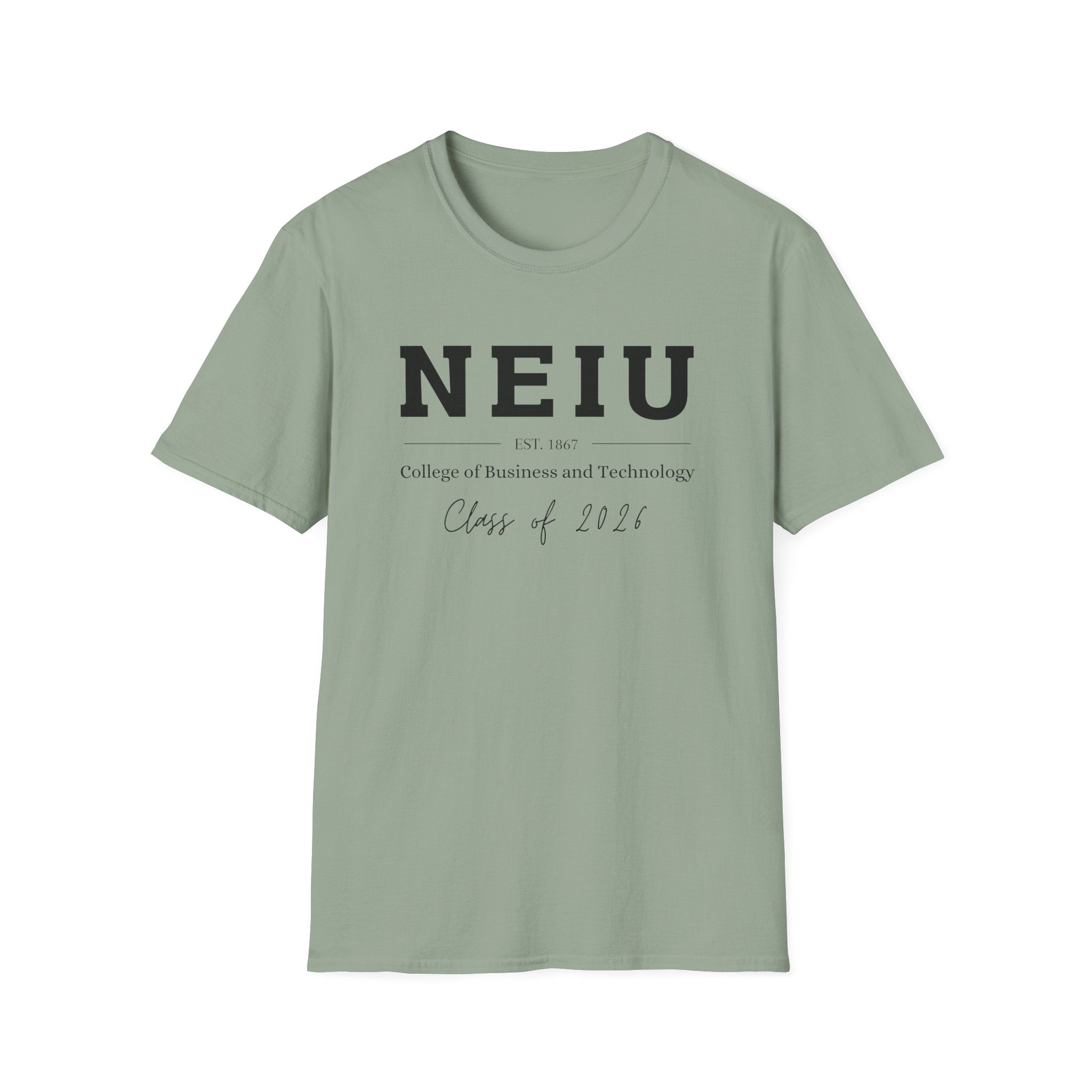 T-Shirt - NEIU CBT (Option 1)