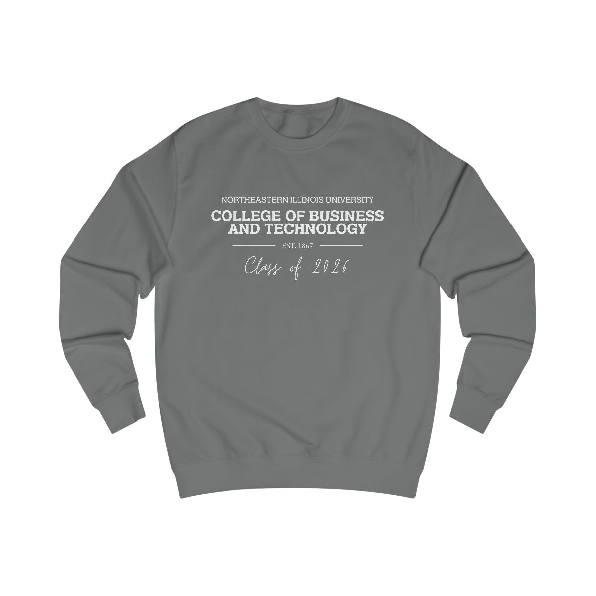 Crewneck Sweatshirt - NEIU CBT (Option 2)